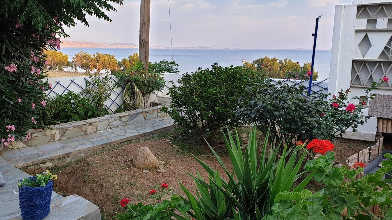 Apartamento Galazio Kyma Agios Ioannis  Exterior foto