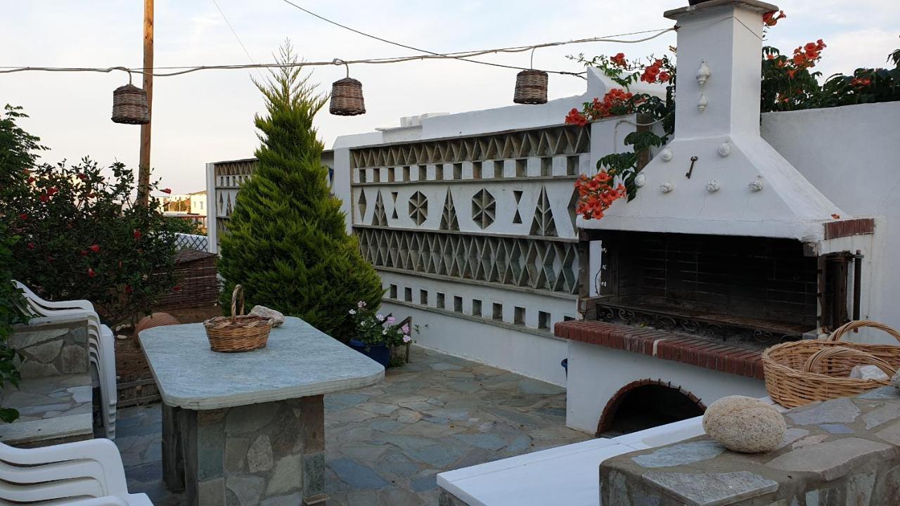 Apartamento Galazio Kyma Agios Ioannis  Exterior foto