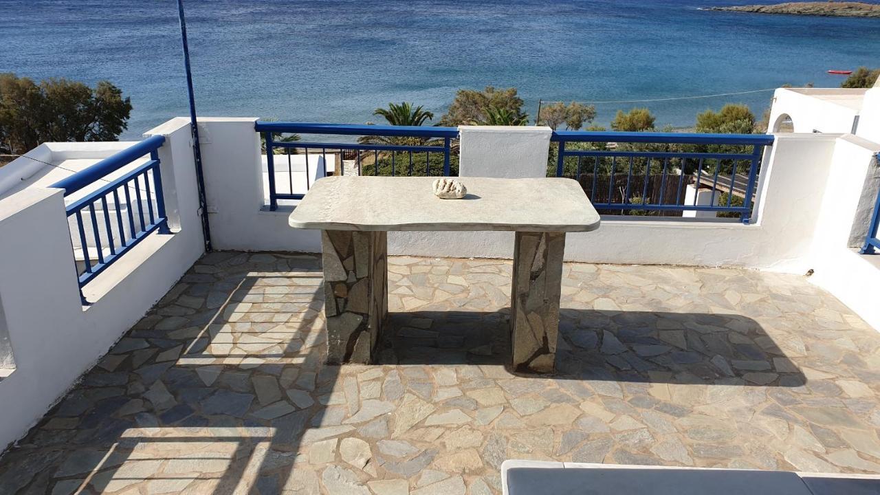 Apartamento Galazio Kyma Agios Ioannis  Exterior foto