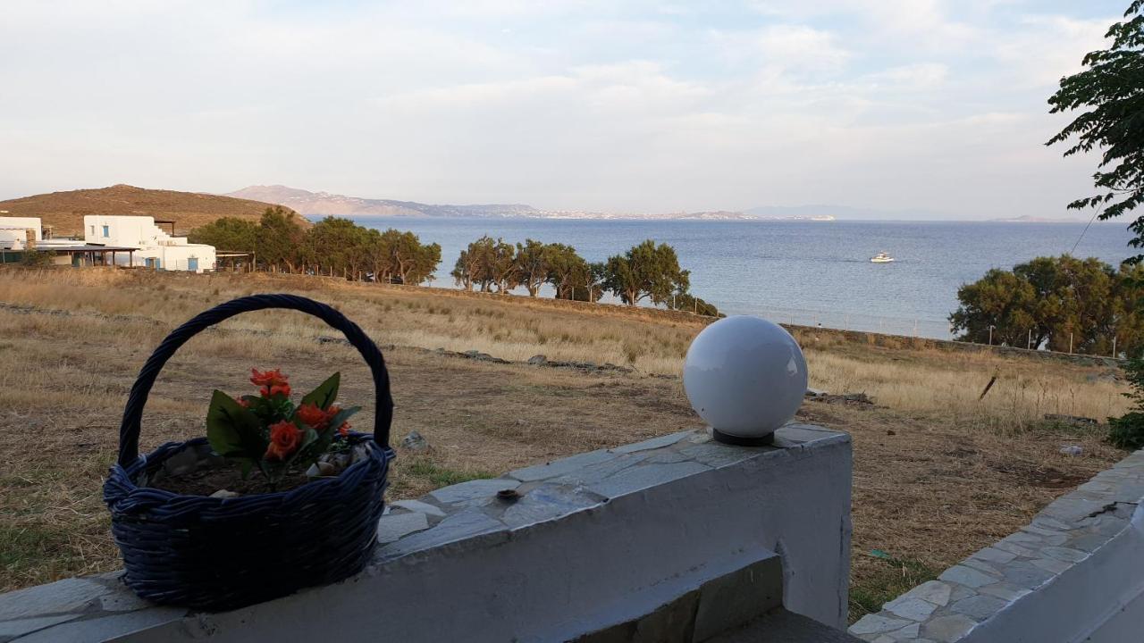 Apartamento Galazio Kyma Agios Ioannis  Exterior foto