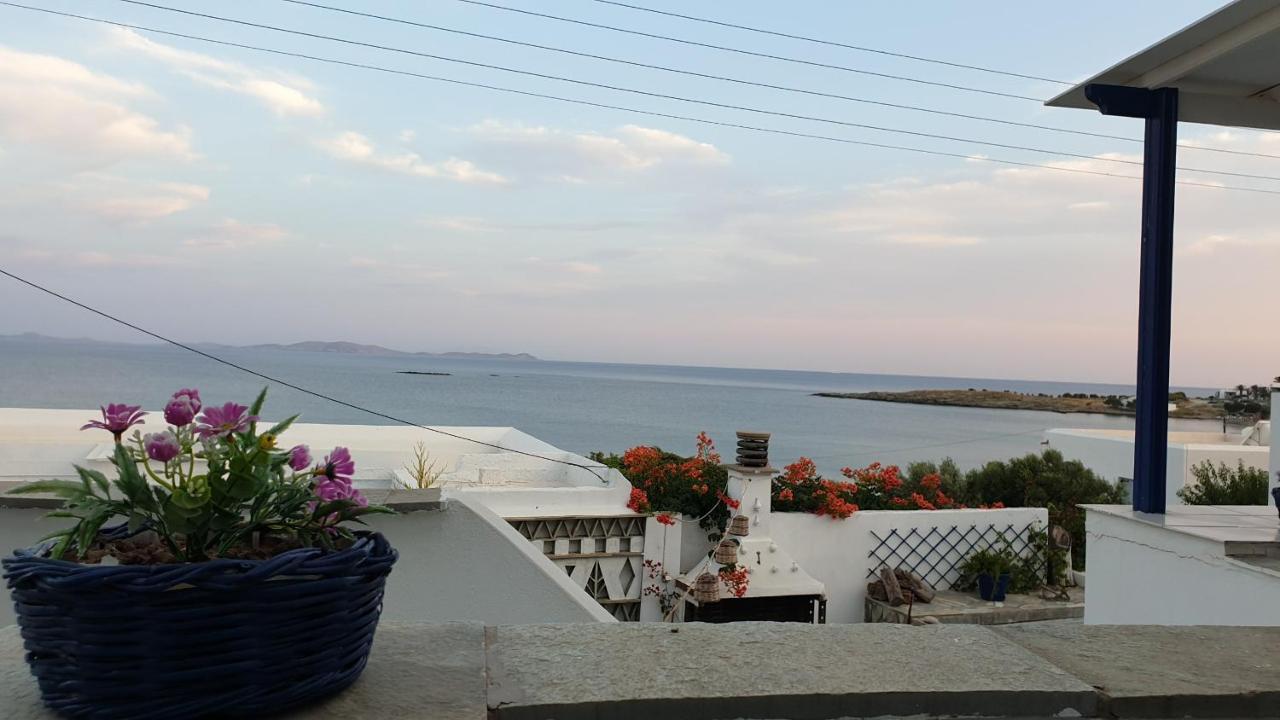 Apartamento Galazio Kyma Agios Ioannis  Exterior foto