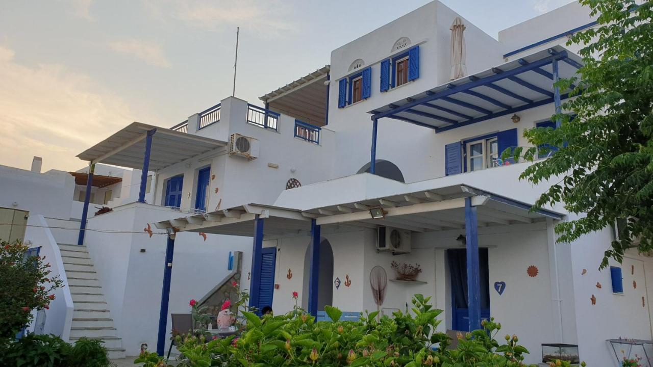 Apartamento Galazio Kyma Agios Ioannis  Exterior foto