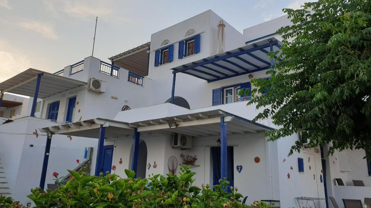 Apartamento Galazio Kyma Agios Ioannis  Exterior foto