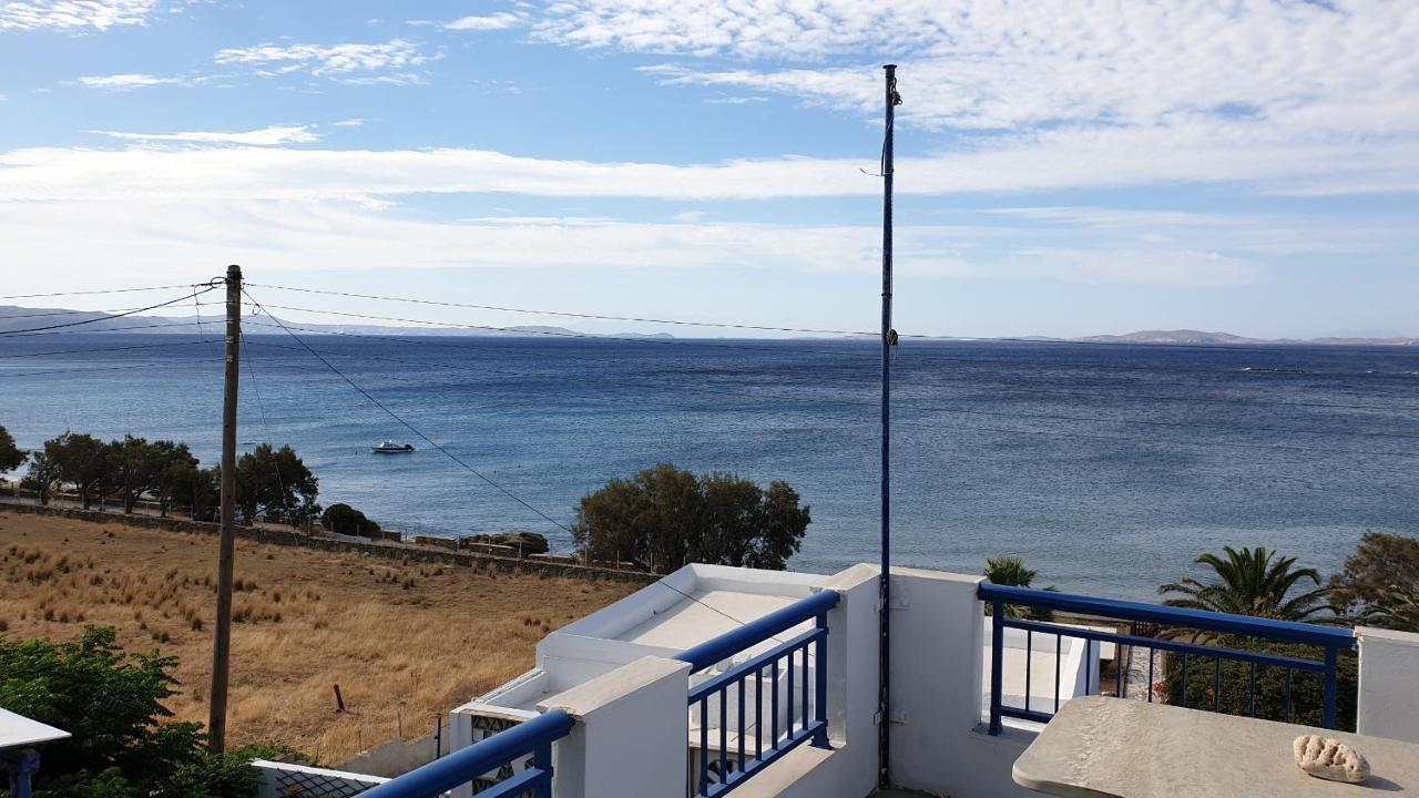 Apartamento Galazio Kyma Agios Ioannis  Exterior foto