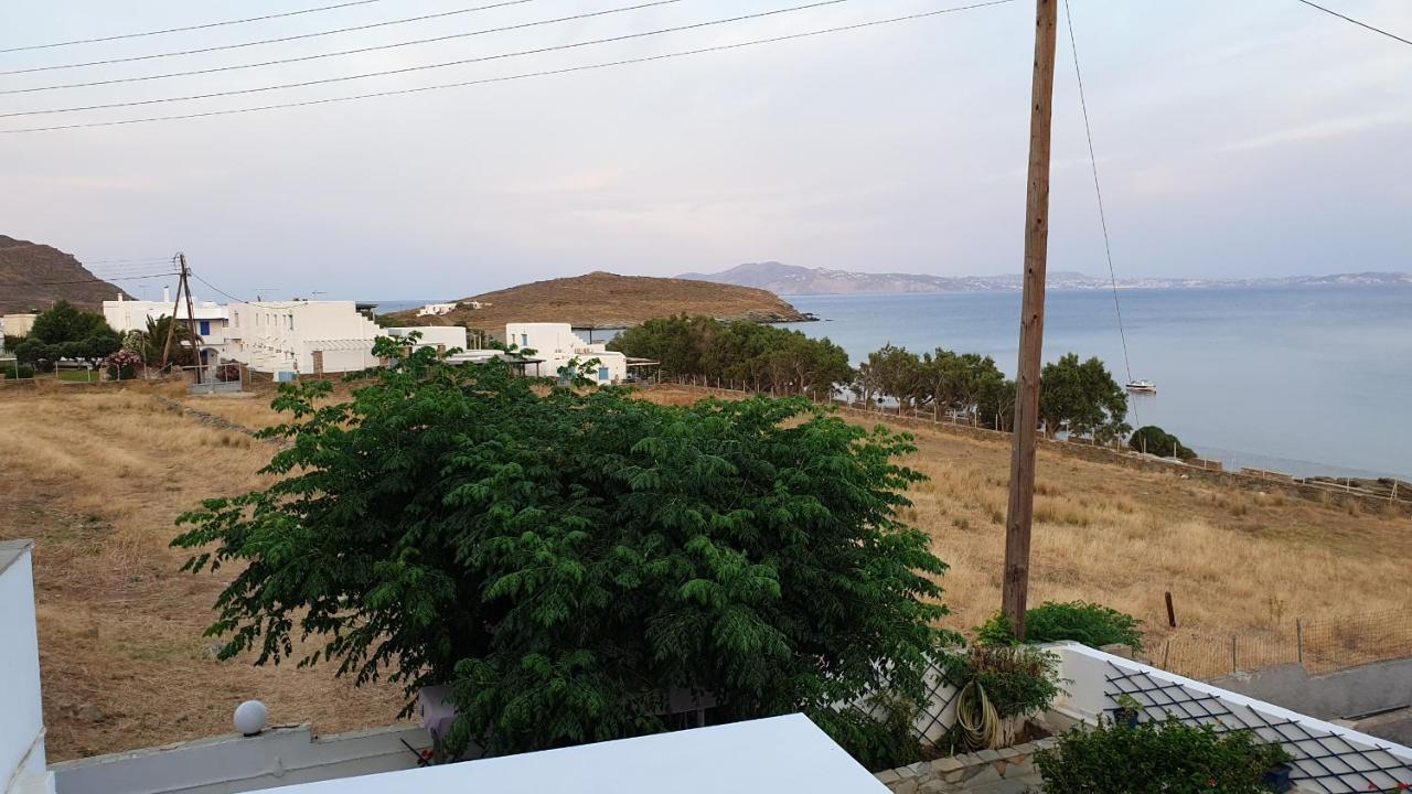 Apartamento Galazio Kyma Agios Ioannis  Exterior foto