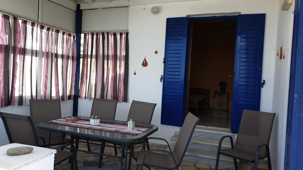 Apartamento Galazio Kyma Agios Ioannis  Exterior foto
