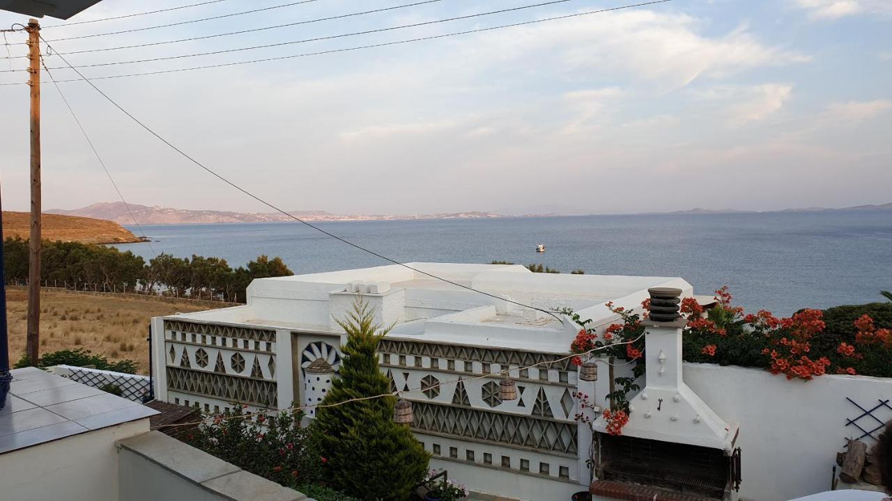 Apartamento Galazio Kyma Agios Ioannis  Exterior foto