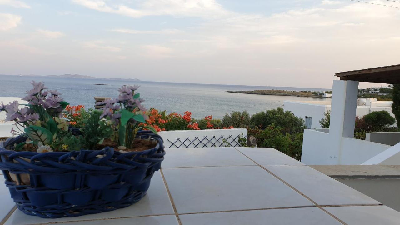 Apartamento Galazio Kyma Agios Ioannis  Exterior foto