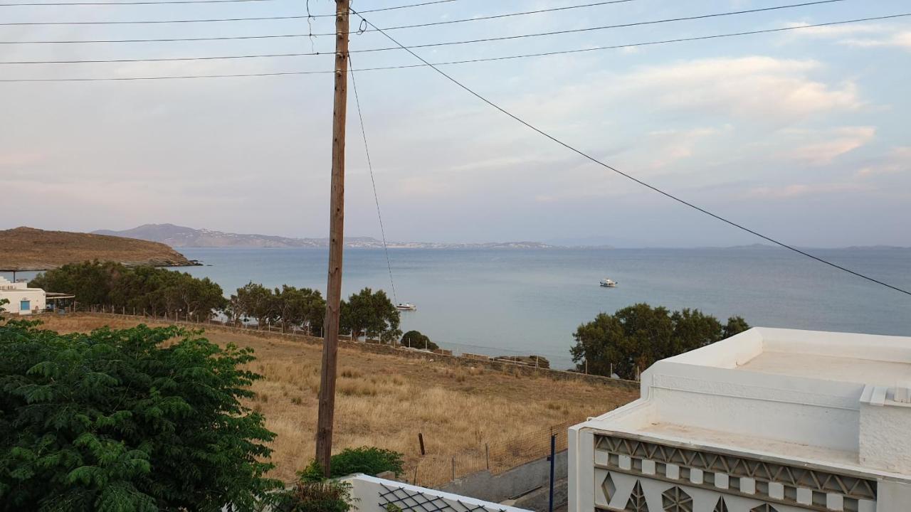 Apartamento Galazio Kyma Agios Ioannis  Exterior foto