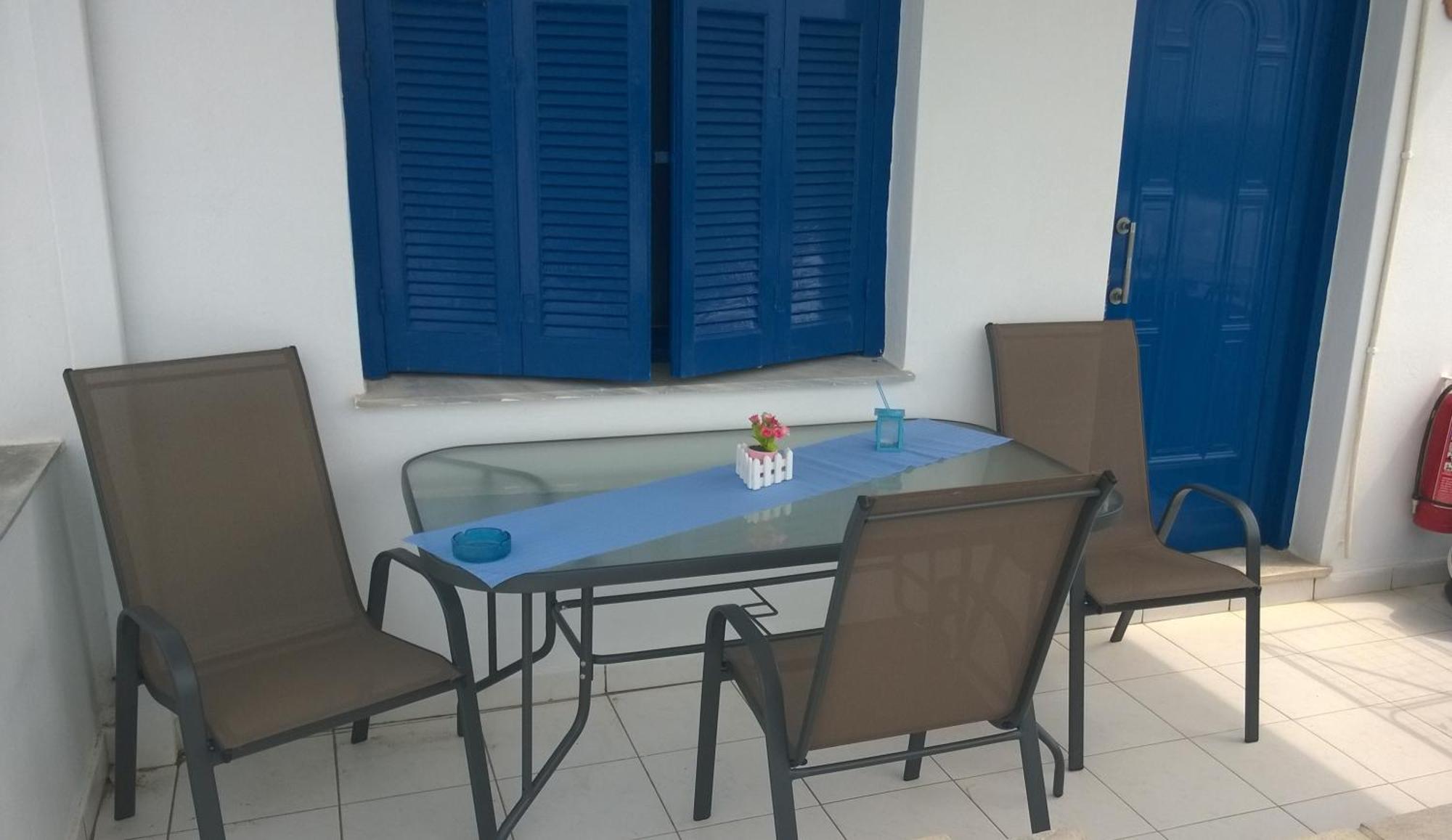 Apartamento Galazio Kyma Agios Ioannis  Habitación foto