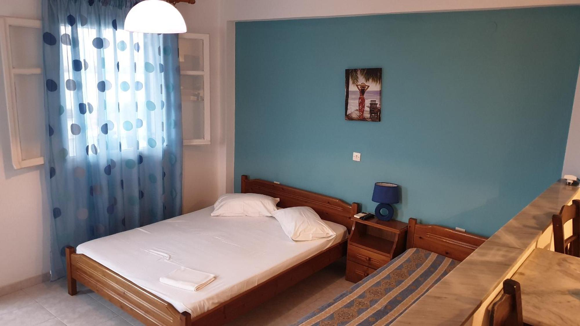 Apartamento Galazio Kyma Agios Ioannis  Habitación foto