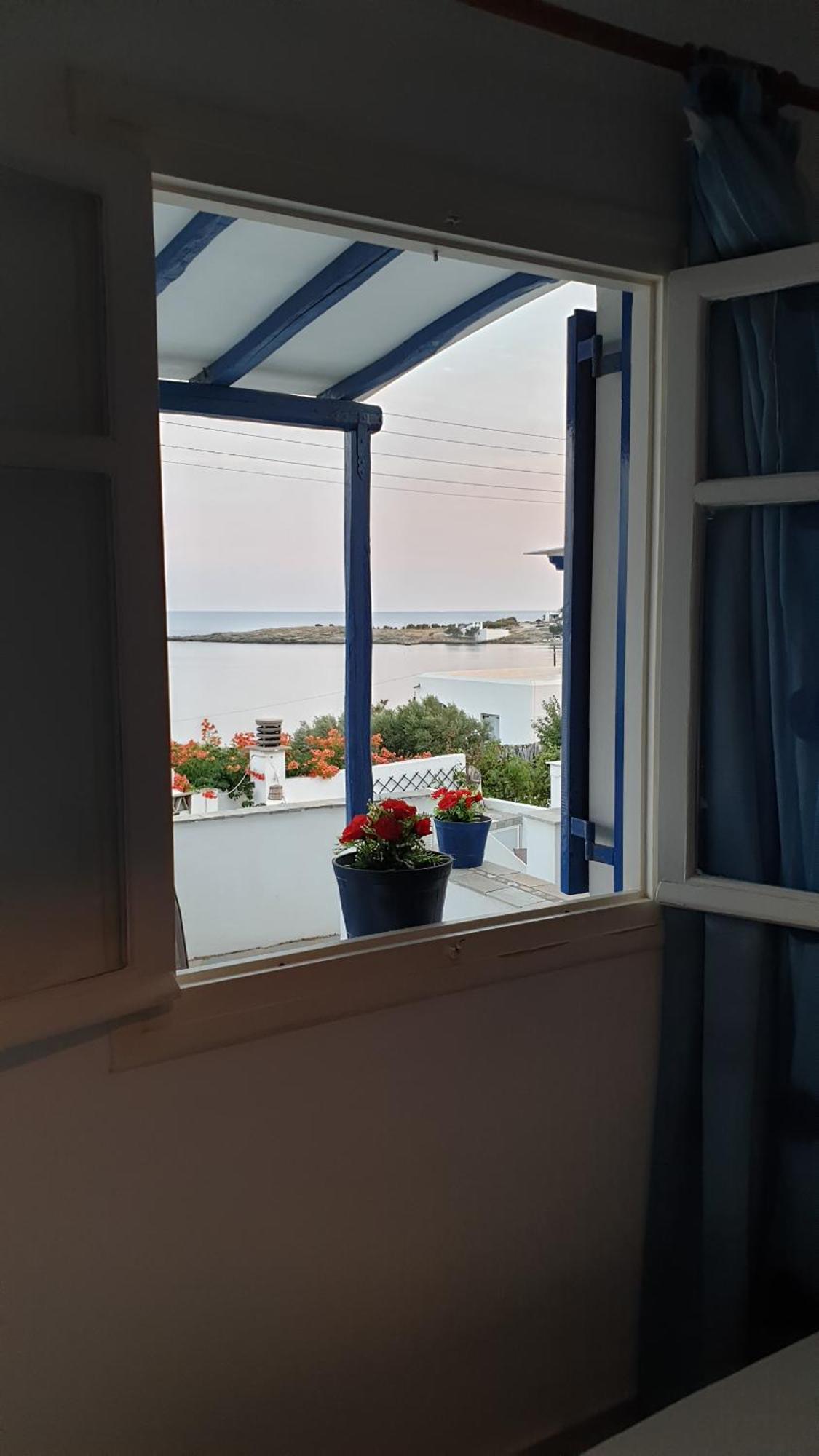 Apartamento Galazio Kyma Agios Ioannis  Habitación foto