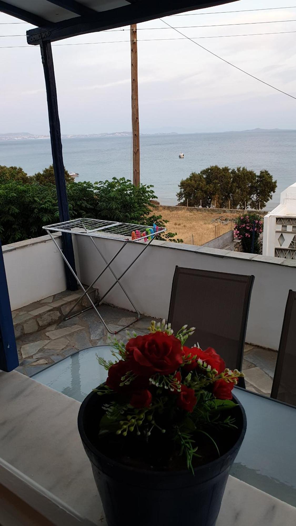Apartamento Galazio Kyma Agios Ioannis  Habitación foto