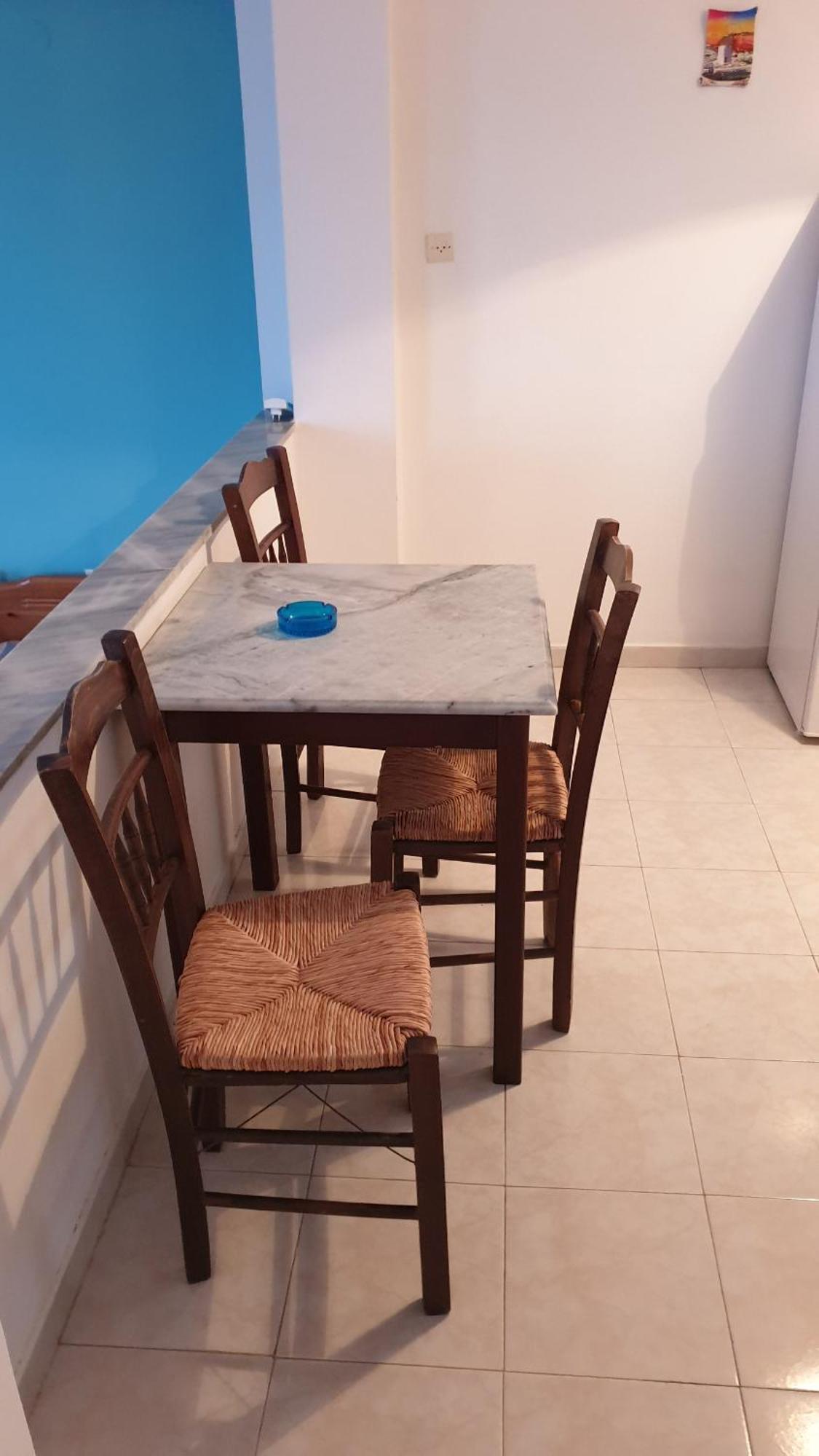 Apartamento Galazio Kyma Agios Ioannis  Habitación foto