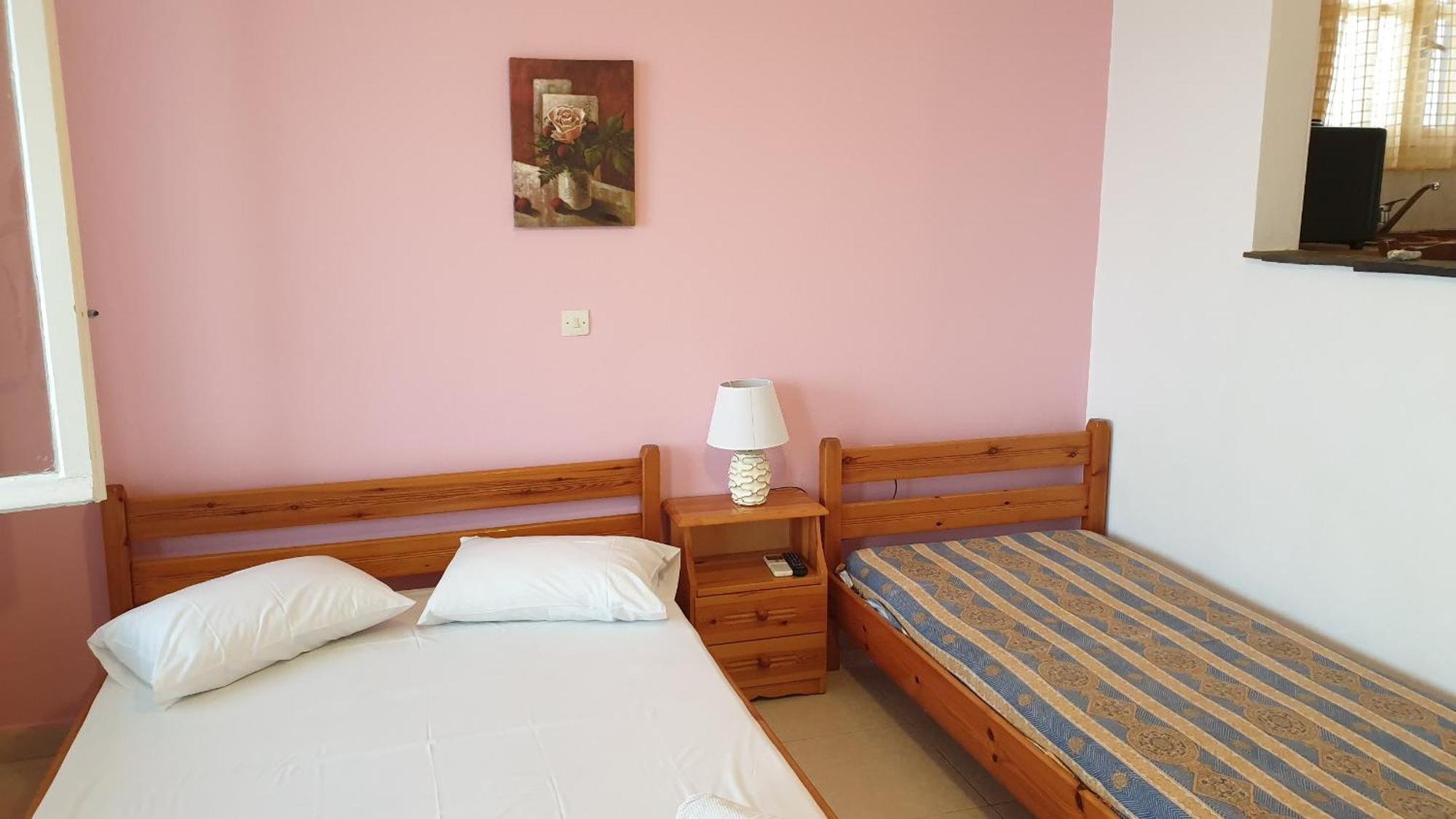 Apartamento Galazio Kyma Agios Ioannis  Habitación foto