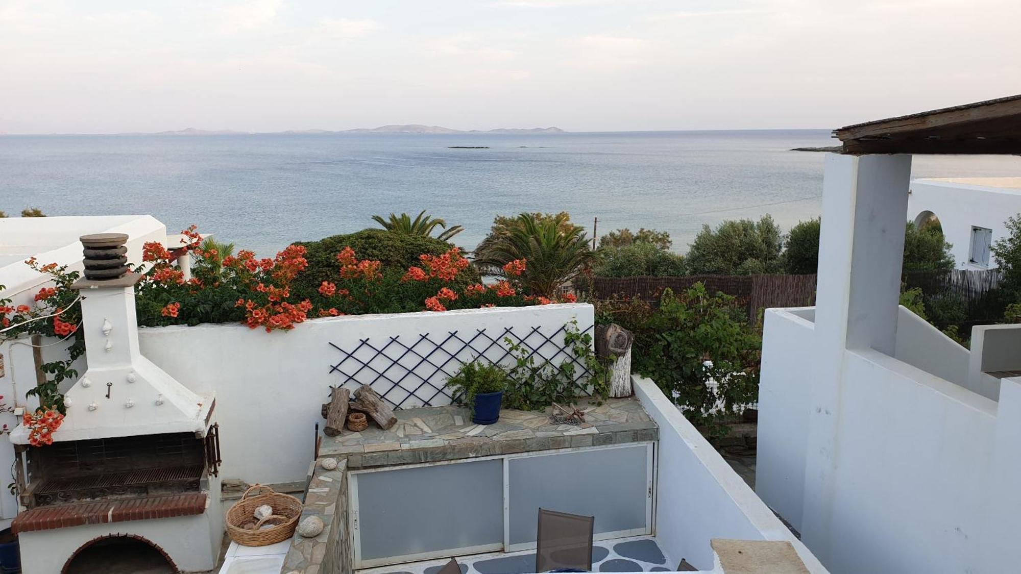 Apartamento Galazio Kyma Agios Ioannis  Habitación foto