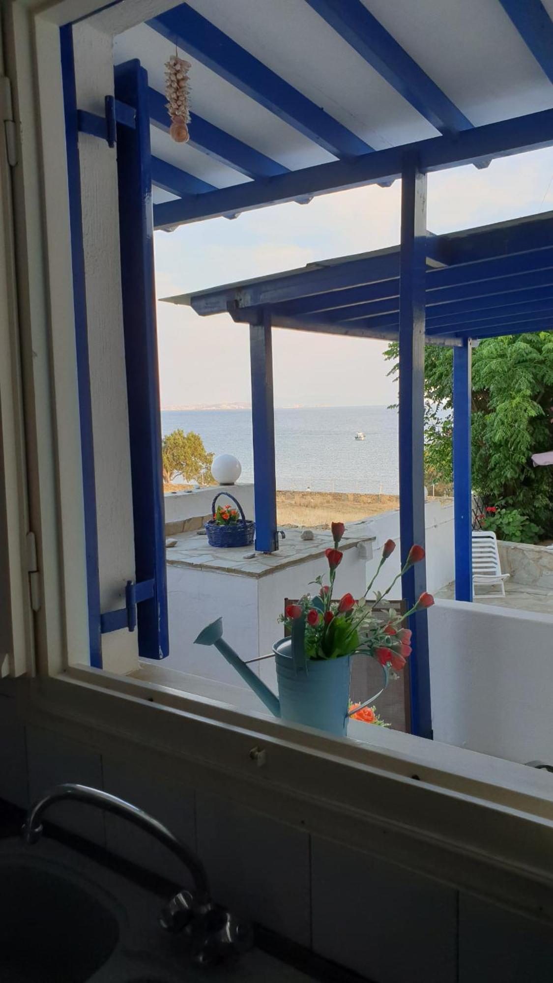 Apartamento Galazio Kyma Agios Ioannis  Habitación foto