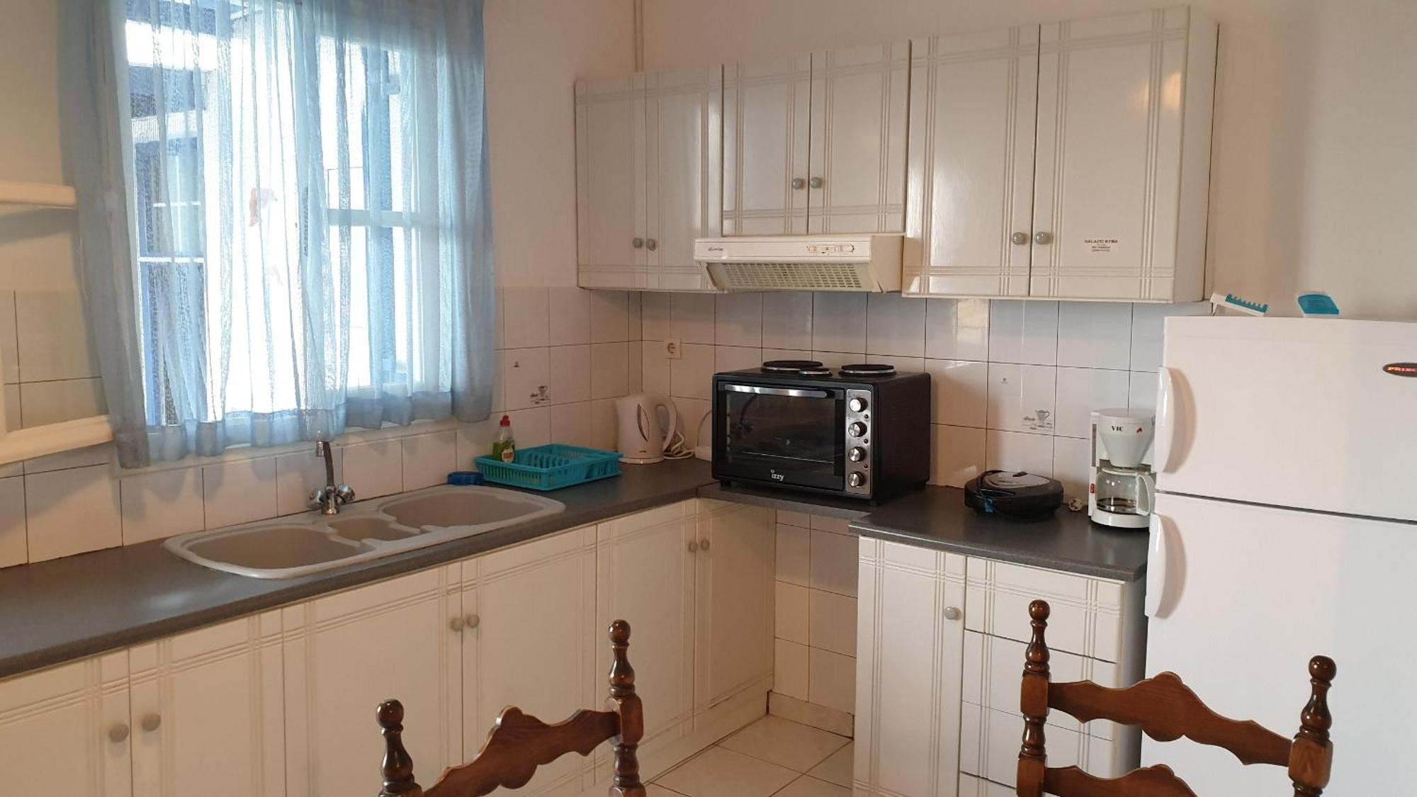 Apartamento Galazio Kyma Agios Ioannis  Habitación foto