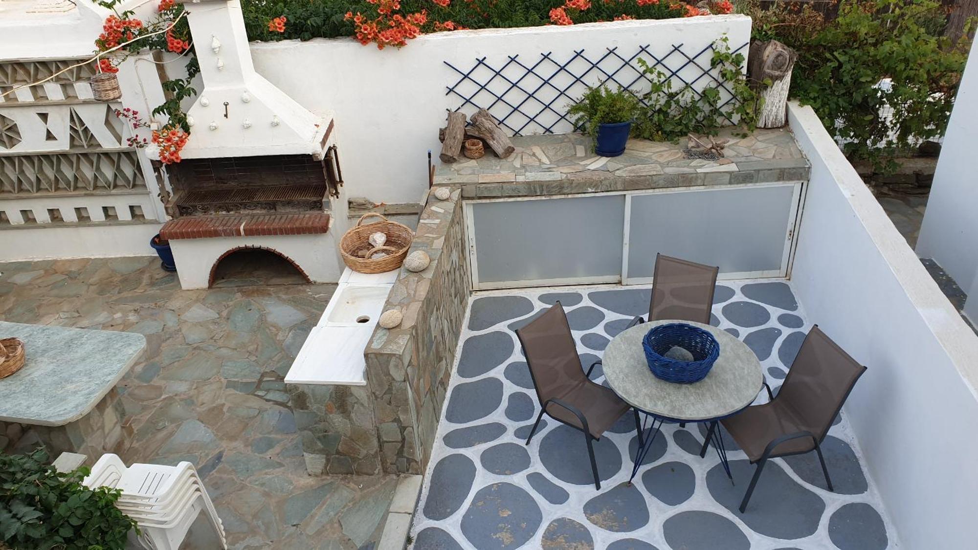 Apartamento Galazio Kyma Agios Ioannis  Habitación foto