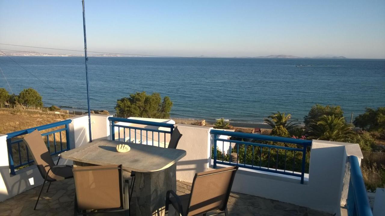 Apartamento Galazio Kyma Agios Ioannis  Exterior foto